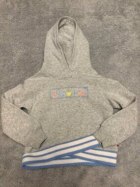 Levi's Girls Hoodie Size 3T
